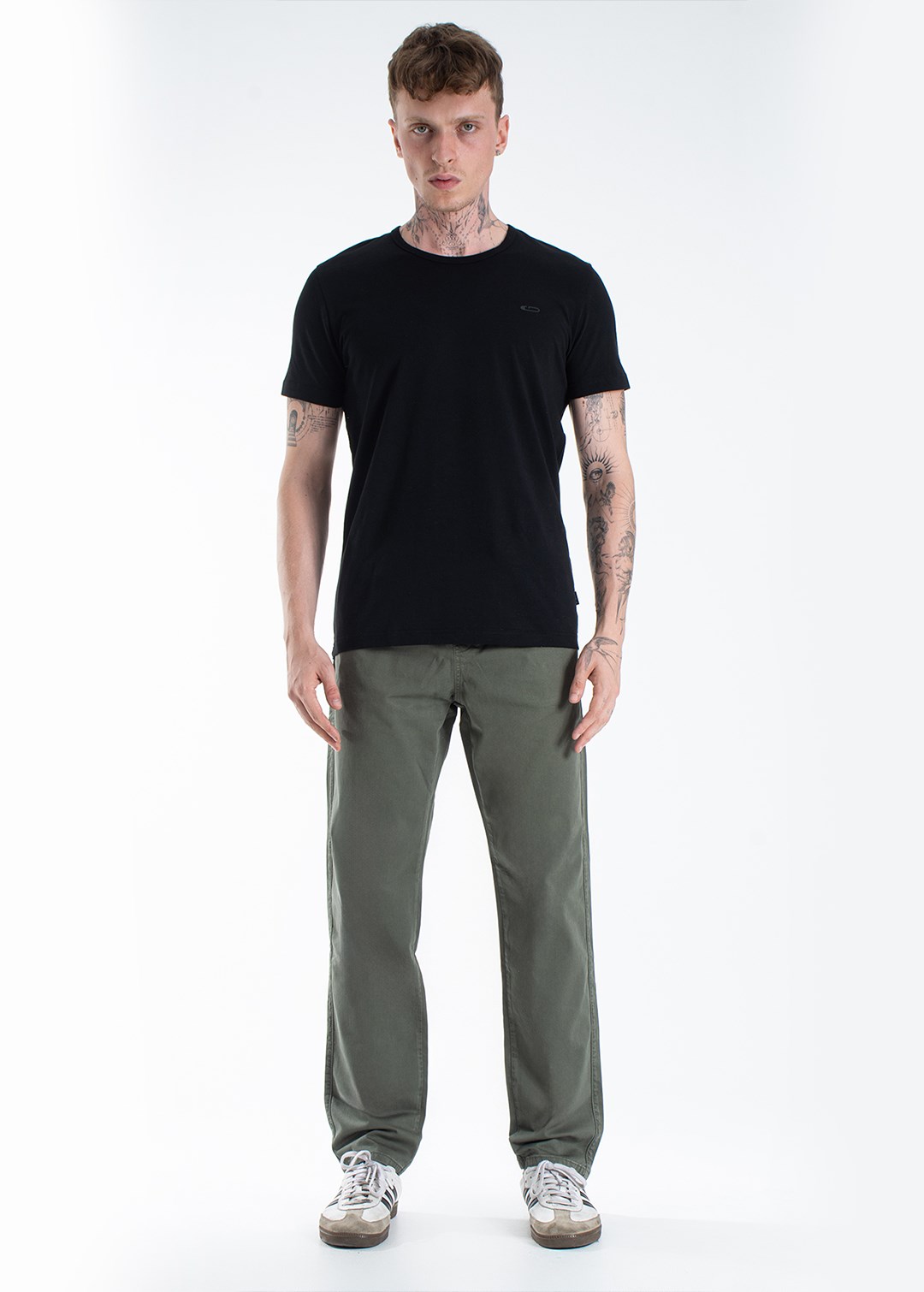 Gabbia Yeşil Regular Fit Jogger Pantolon