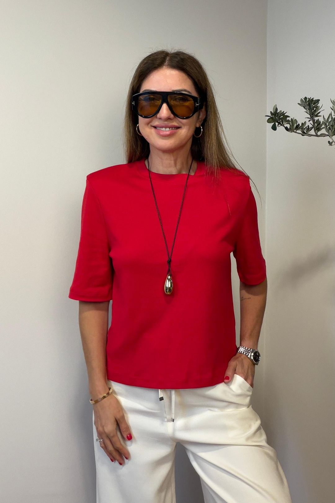 Vatkalı, Soft İnterlok Kısa Kol Tshirt