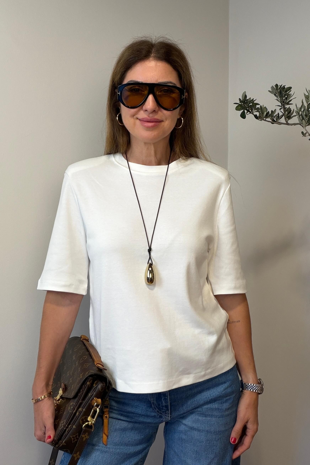 Vatkalı, Soft İnterlok Kısa Kol Tshirt
