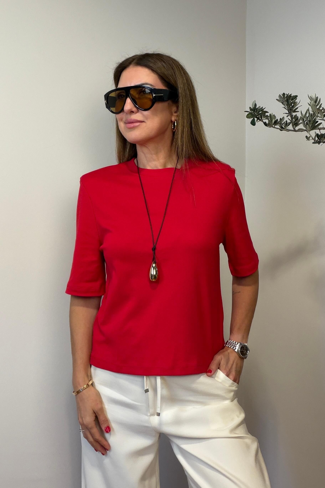 Vatkalı, Soft İnterlok Kısa Kol Tshirt
