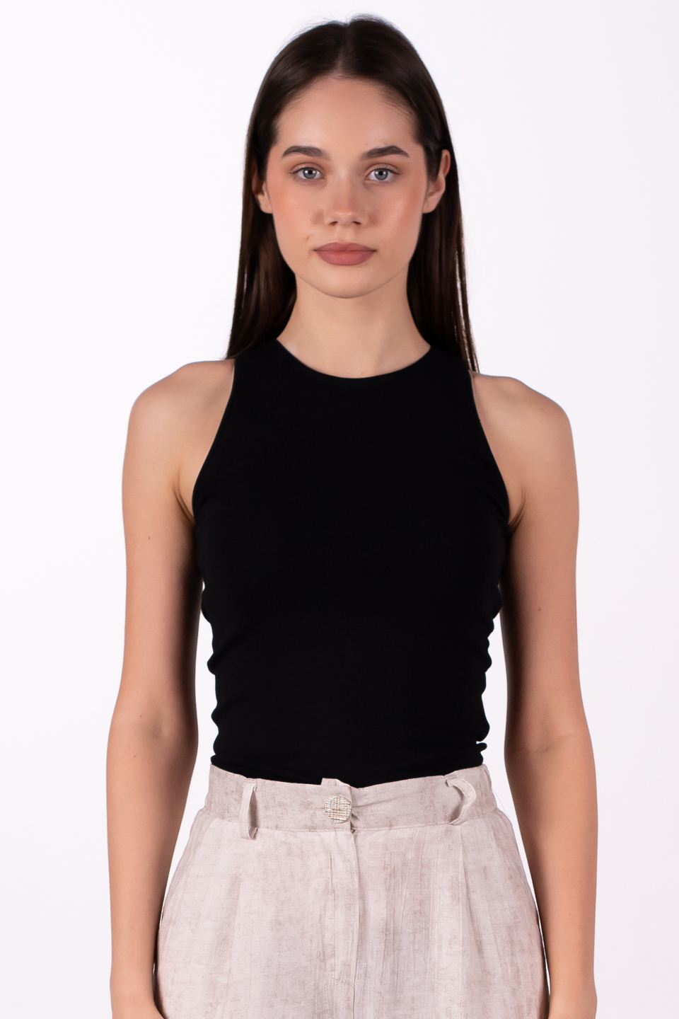 Bisiklet yaka body-3502 Siyah