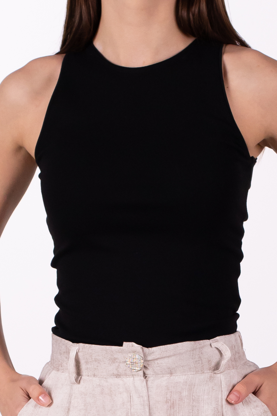Bisiklet yaka body-3502 Siyah