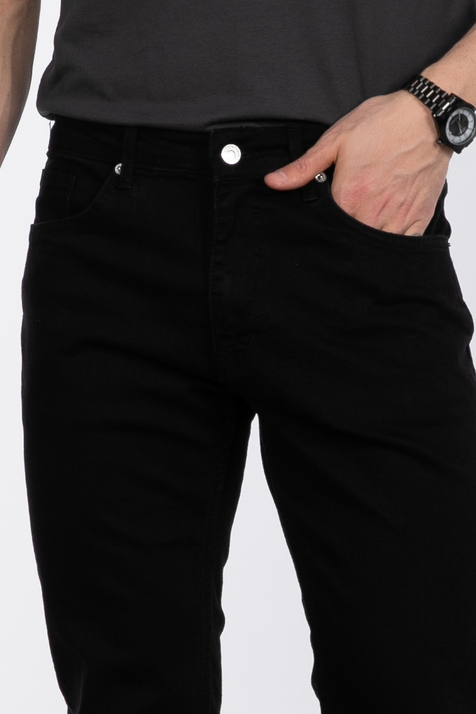 Carrot fit pantolon-1592 Siyah