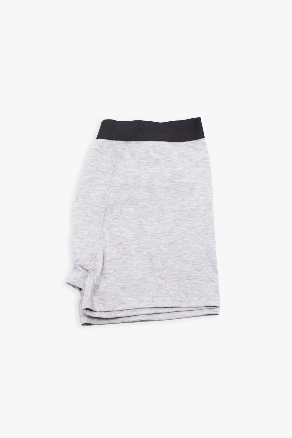Erkek Düz Renk Boxer - Gri