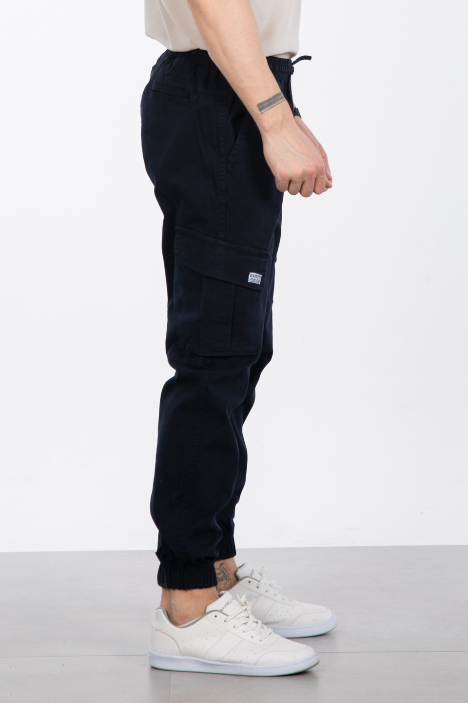 LIDYANA Kargo cep pantolon-4008 Lacivert