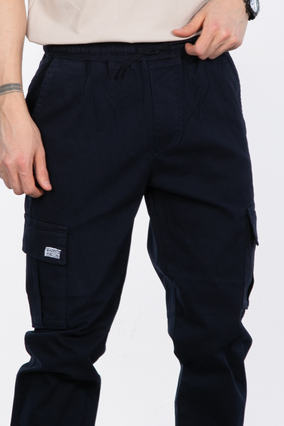 LIDYANA Kargo cep pantolon-4008 Lacivert