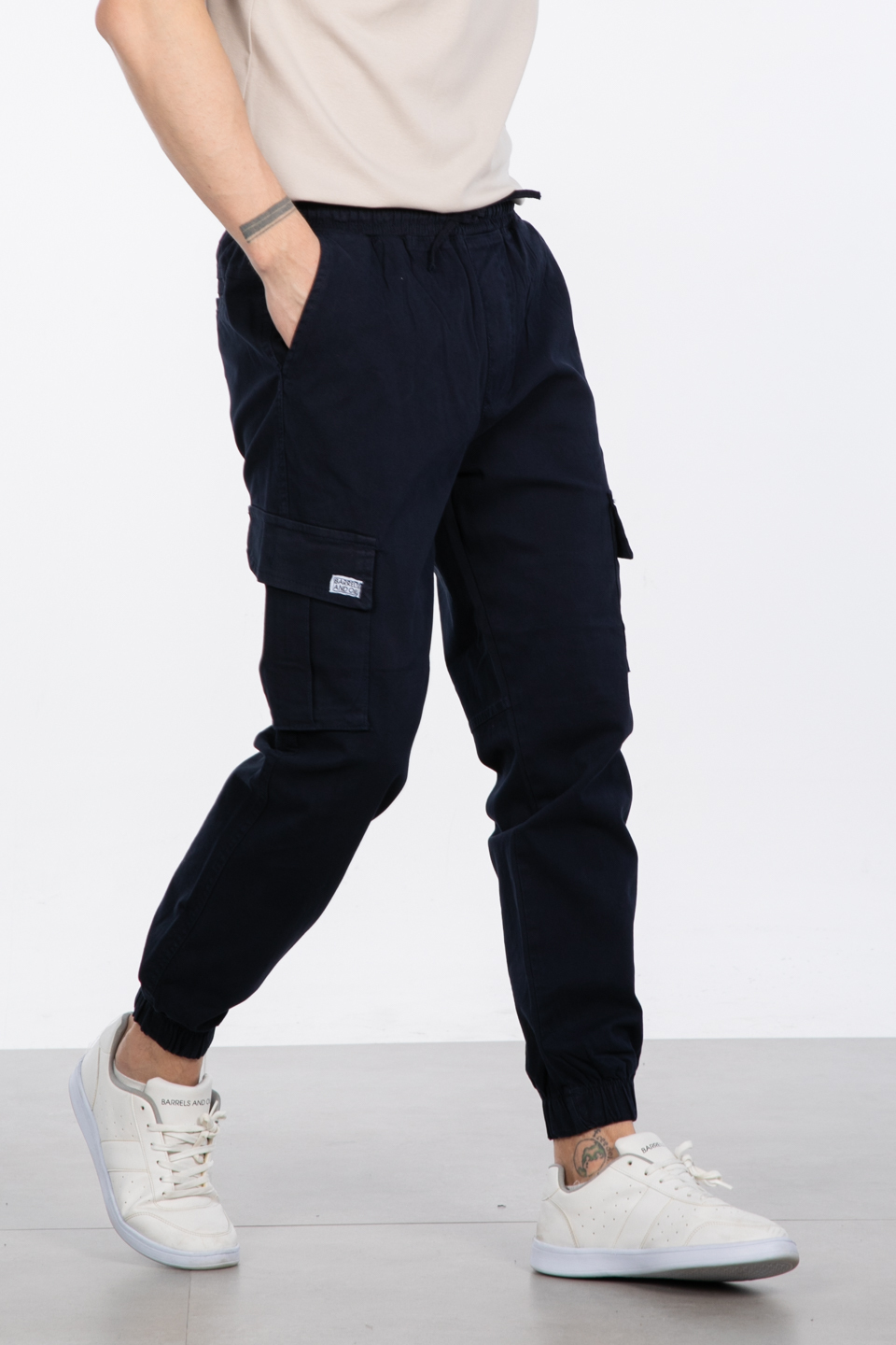 LIDYANA Kargo cep pantolon-4008 Lacivert
