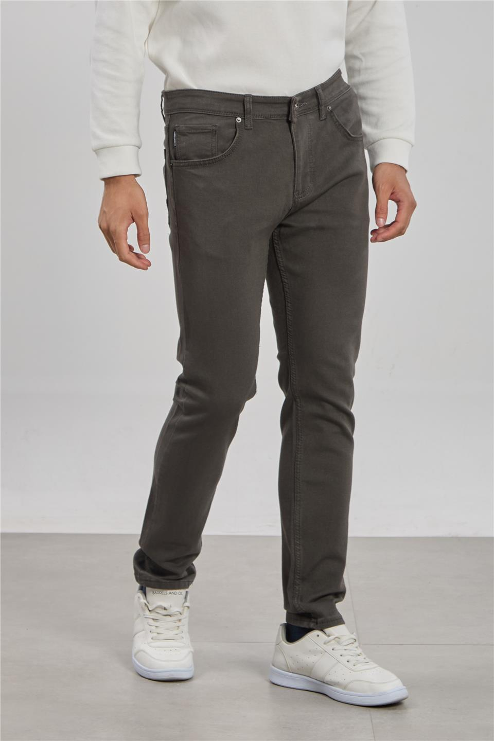 Vegas regular fit pantolon-2972 Haki