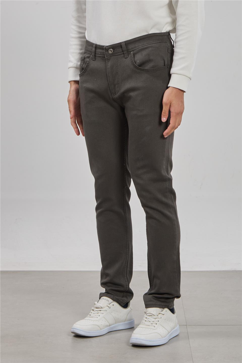 Vegas regular fit pantolon-2972 Haki