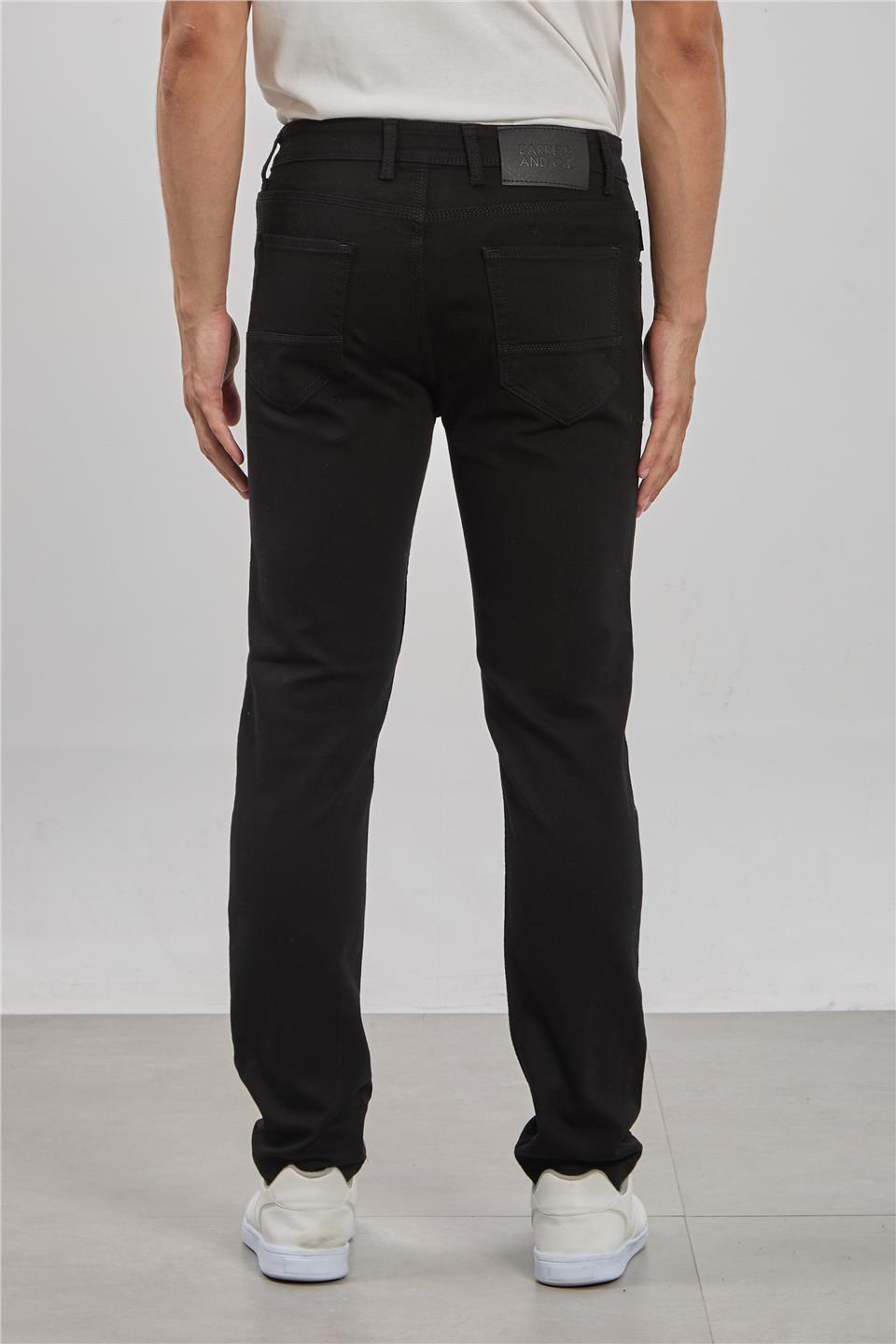Vegas regular fit pantolon-2972 Siyah