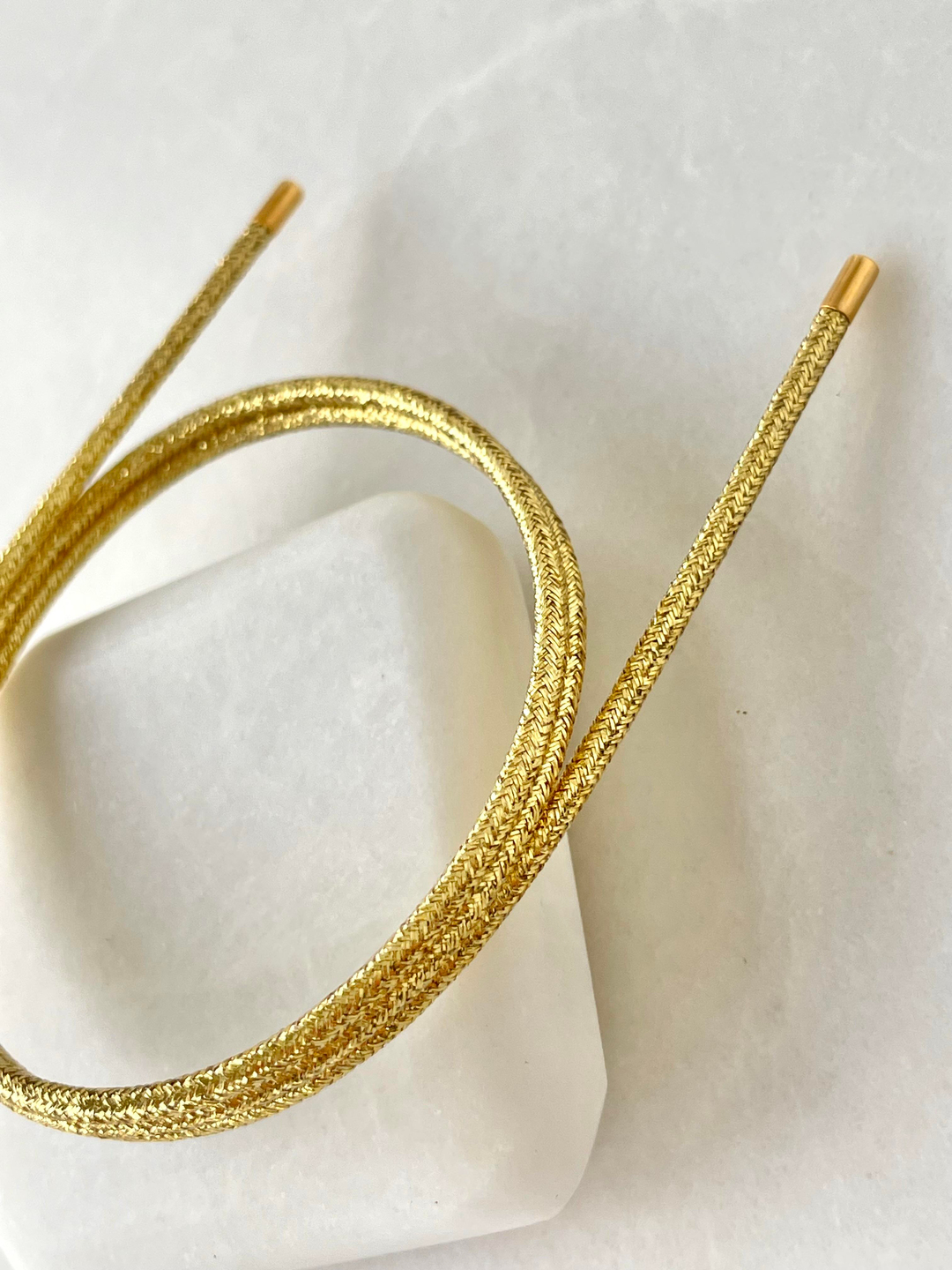 Çelik Mıknatıslı Bileklik Kolye Halhal Gold