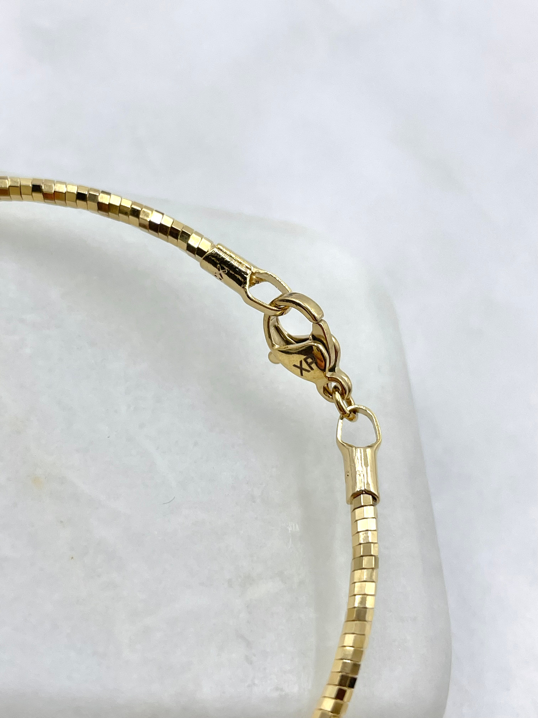 Özel Seri Tel Bileklik Gold