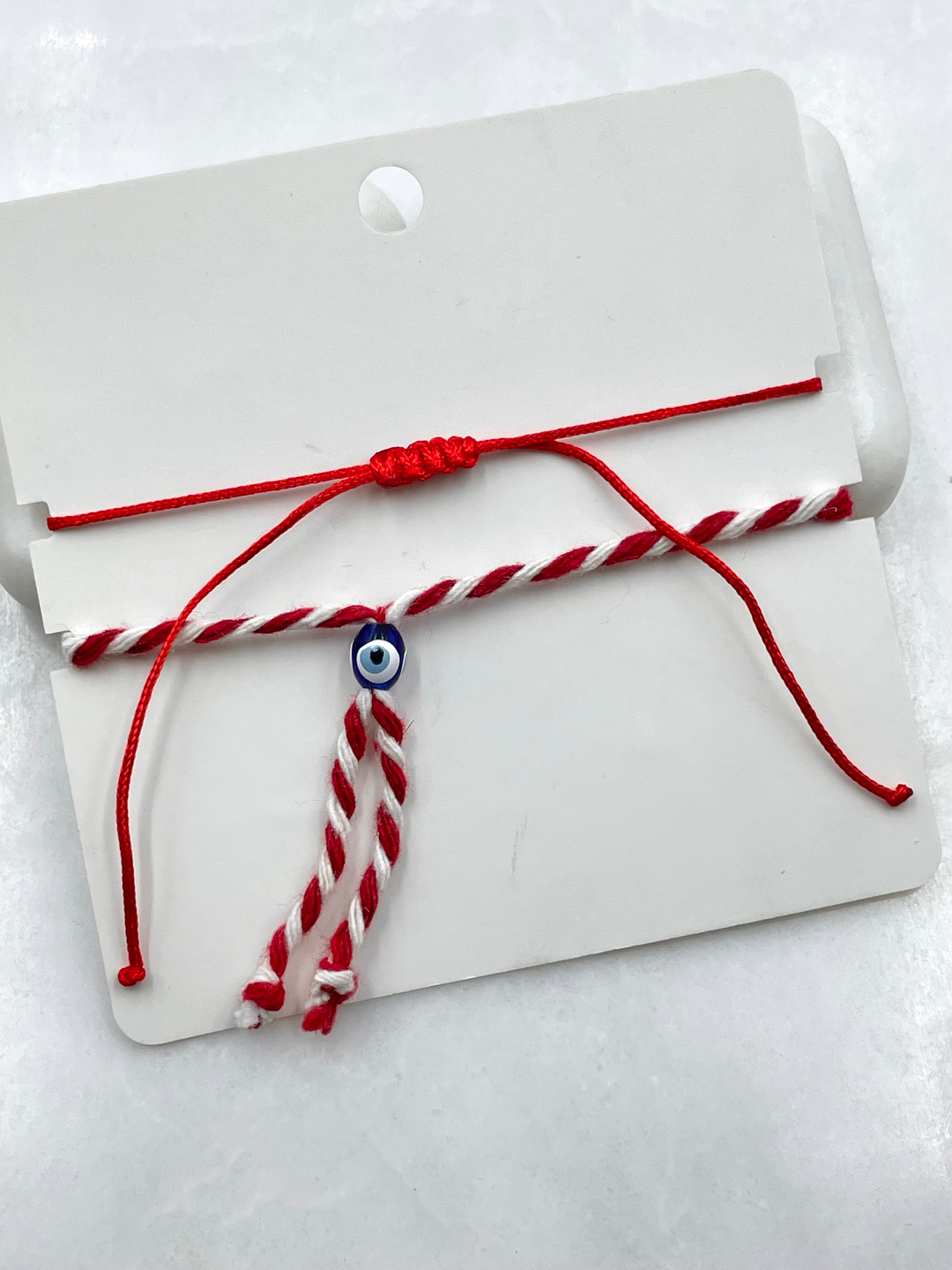 Marteniçka İkili Bileklik Kırmızı