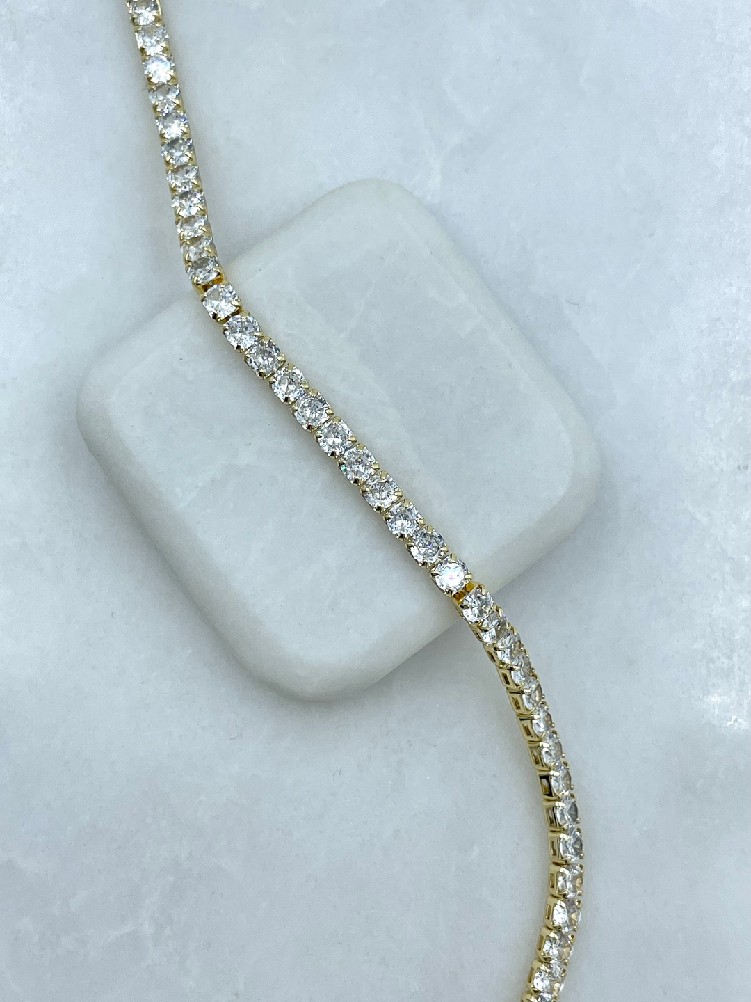 Altın Kaplama Su Yolu Bileklik Gold