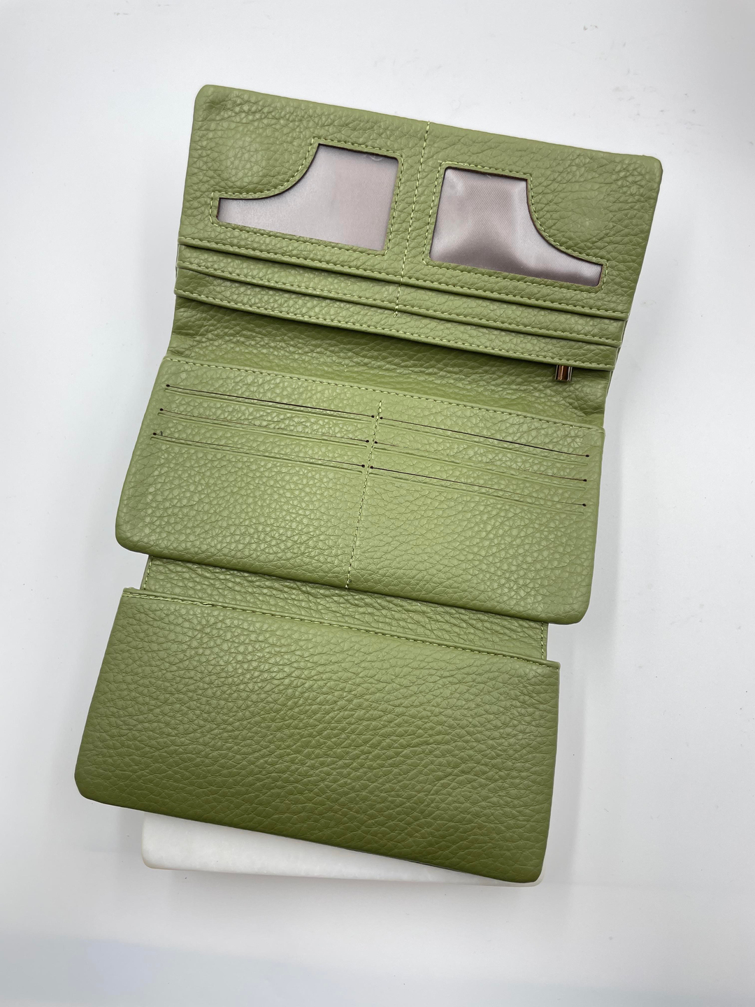 Fermuarlı Cüzdan Yeşil