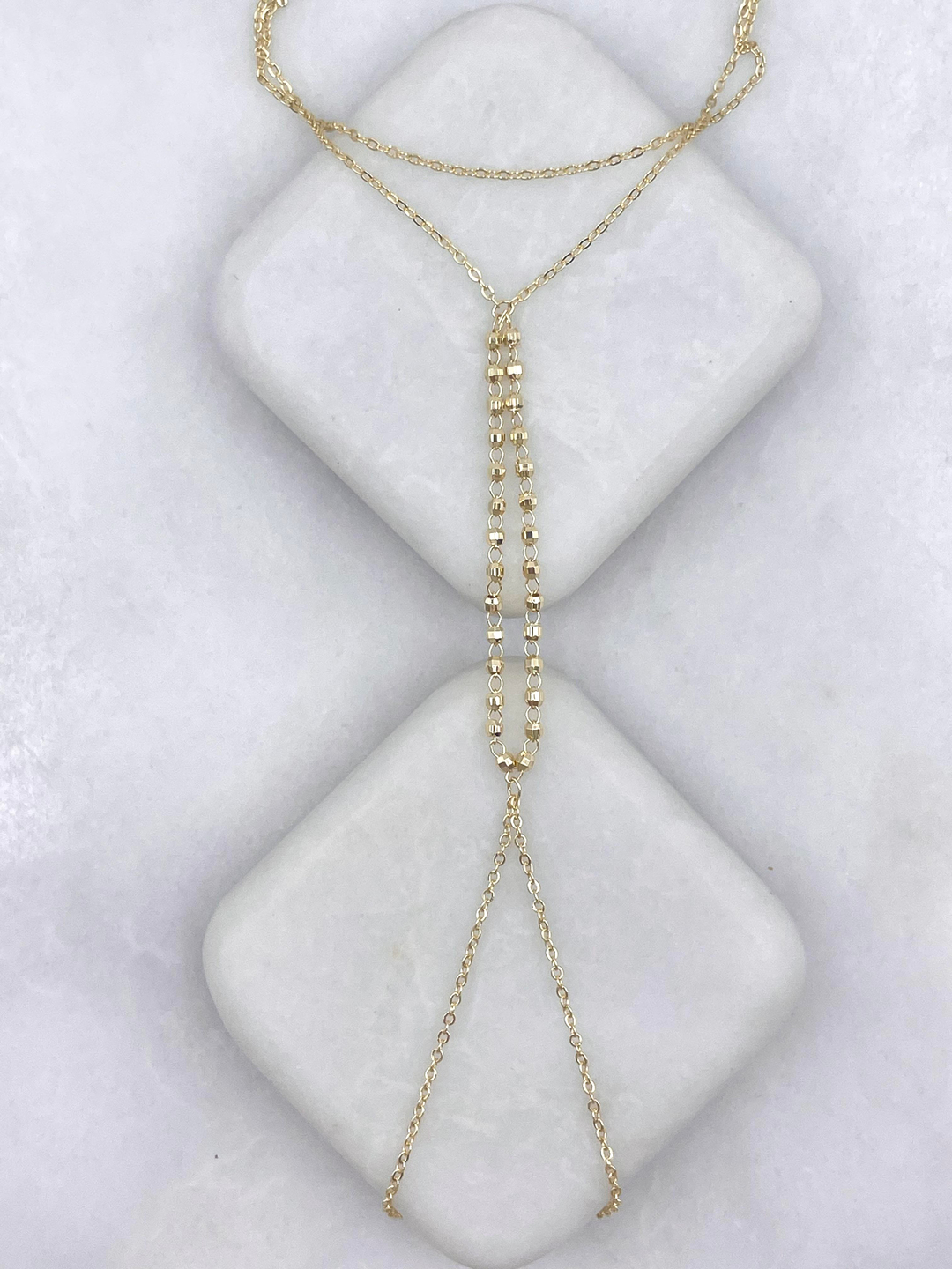 Altın Kaplama Işıltılı Topçuk Şahmeran Gold