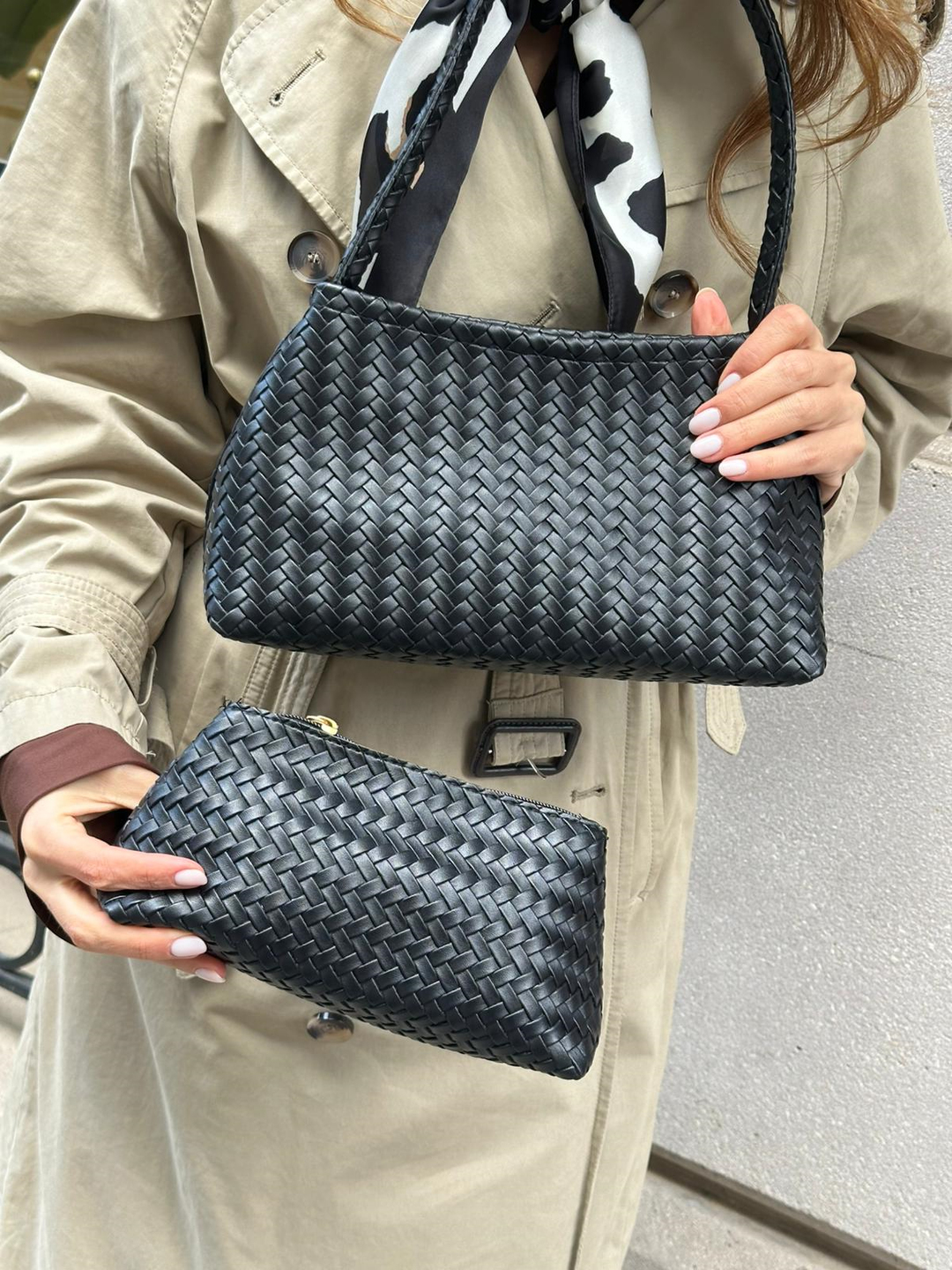 Daily Glow Set Çanta Siyah