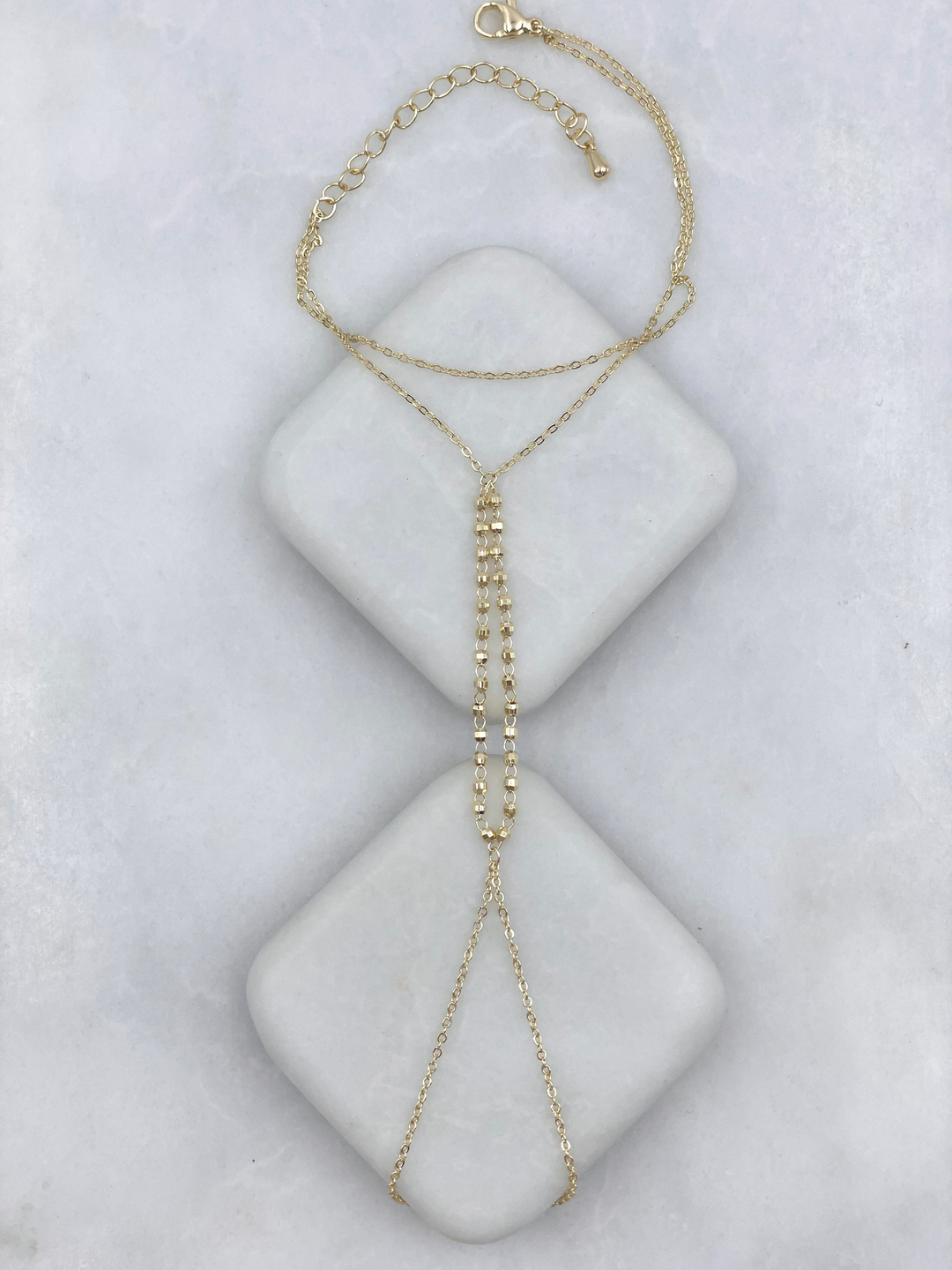 Altın Kaplama Işıltılı Topçuk Şahmeran Gold