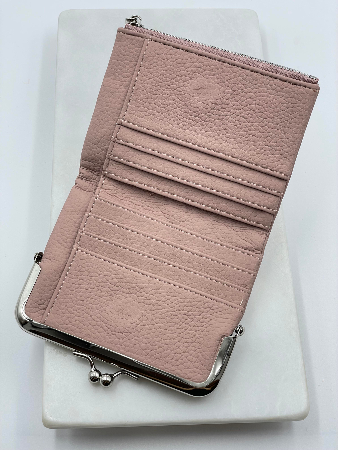 Çantalı Cüzdan Pudra