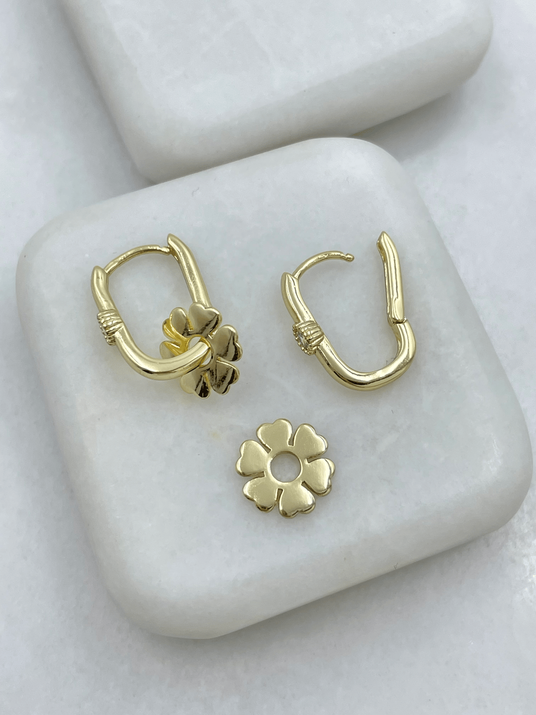 Özel Seri Göçmen Küpe Gold