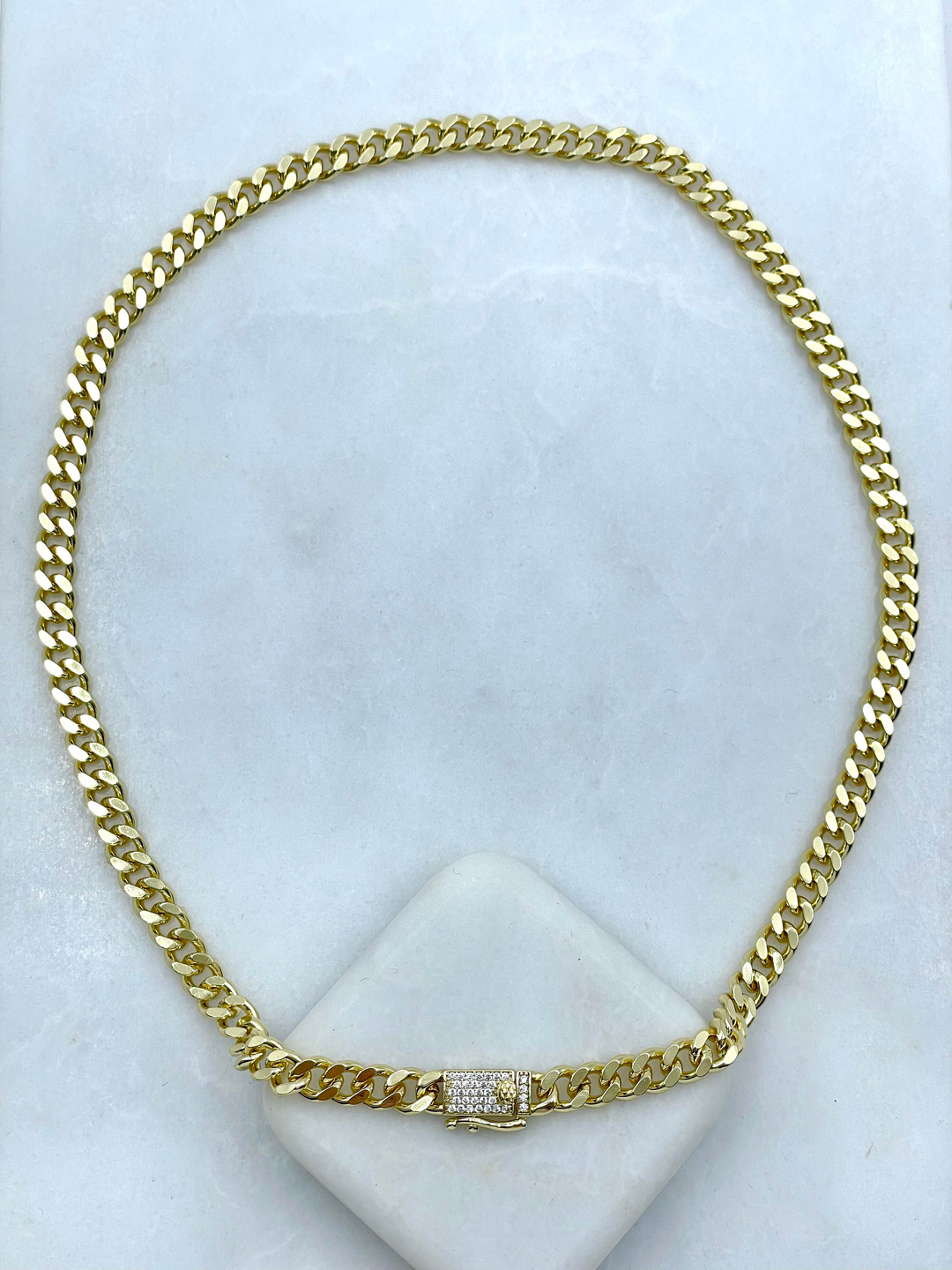 Altın Kaplama Gurmet Kolye Gold