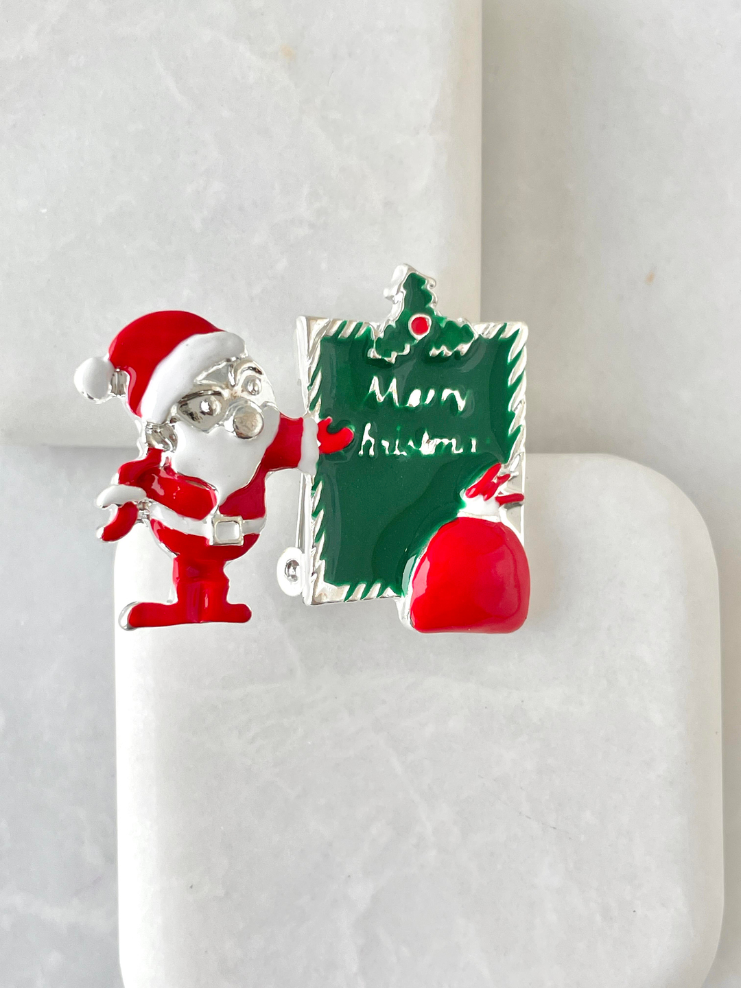 Merry Christmas Broş