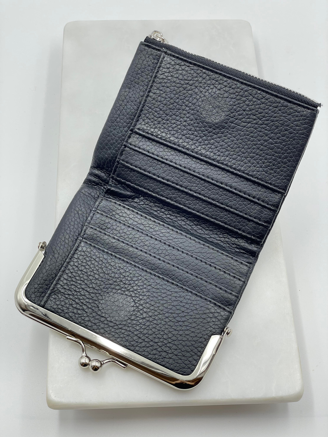 Çantalı Cüzdan Siyah