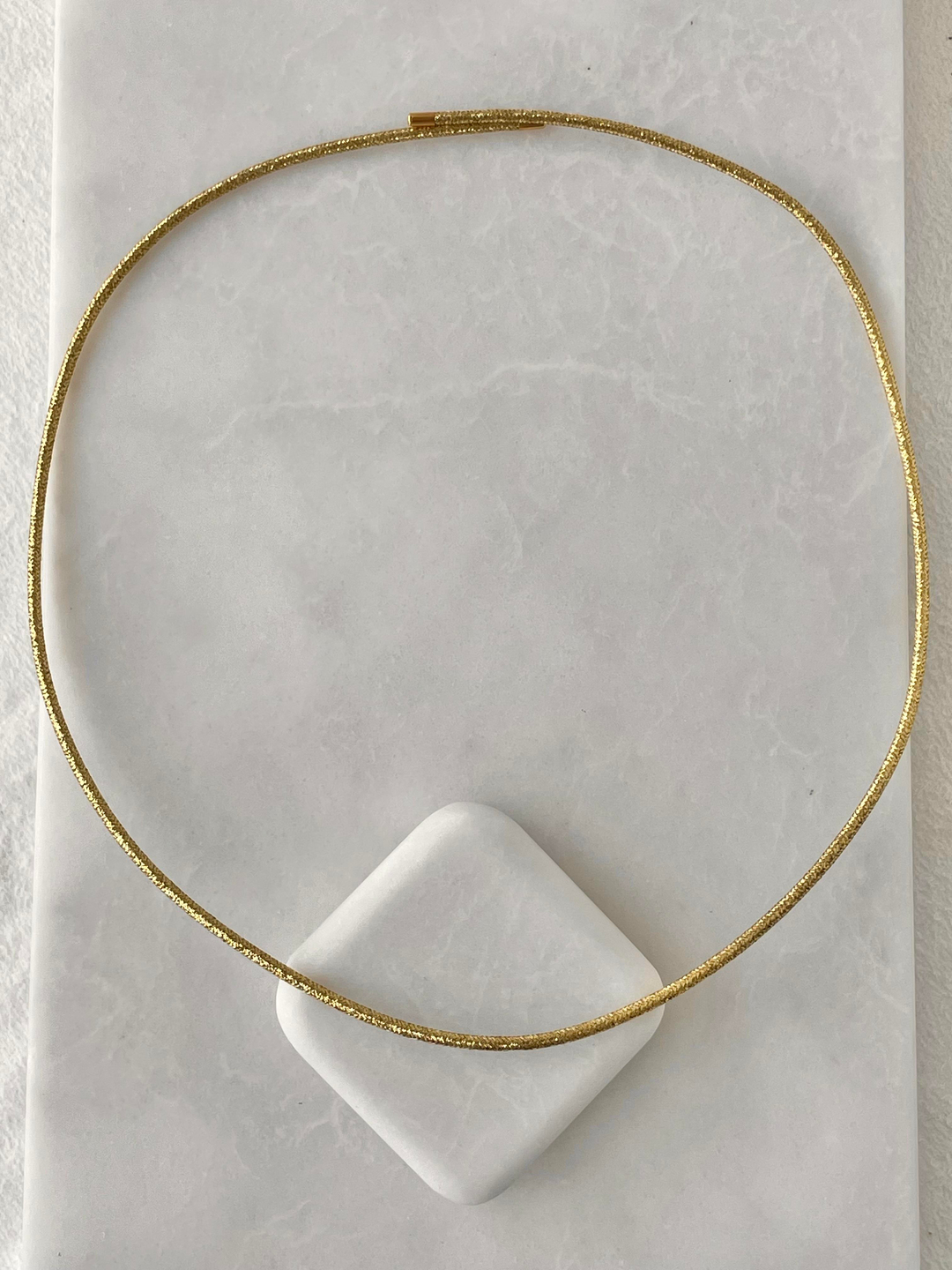 Çelik Mıknatıslı Bileklik Kolye Halhal Gold