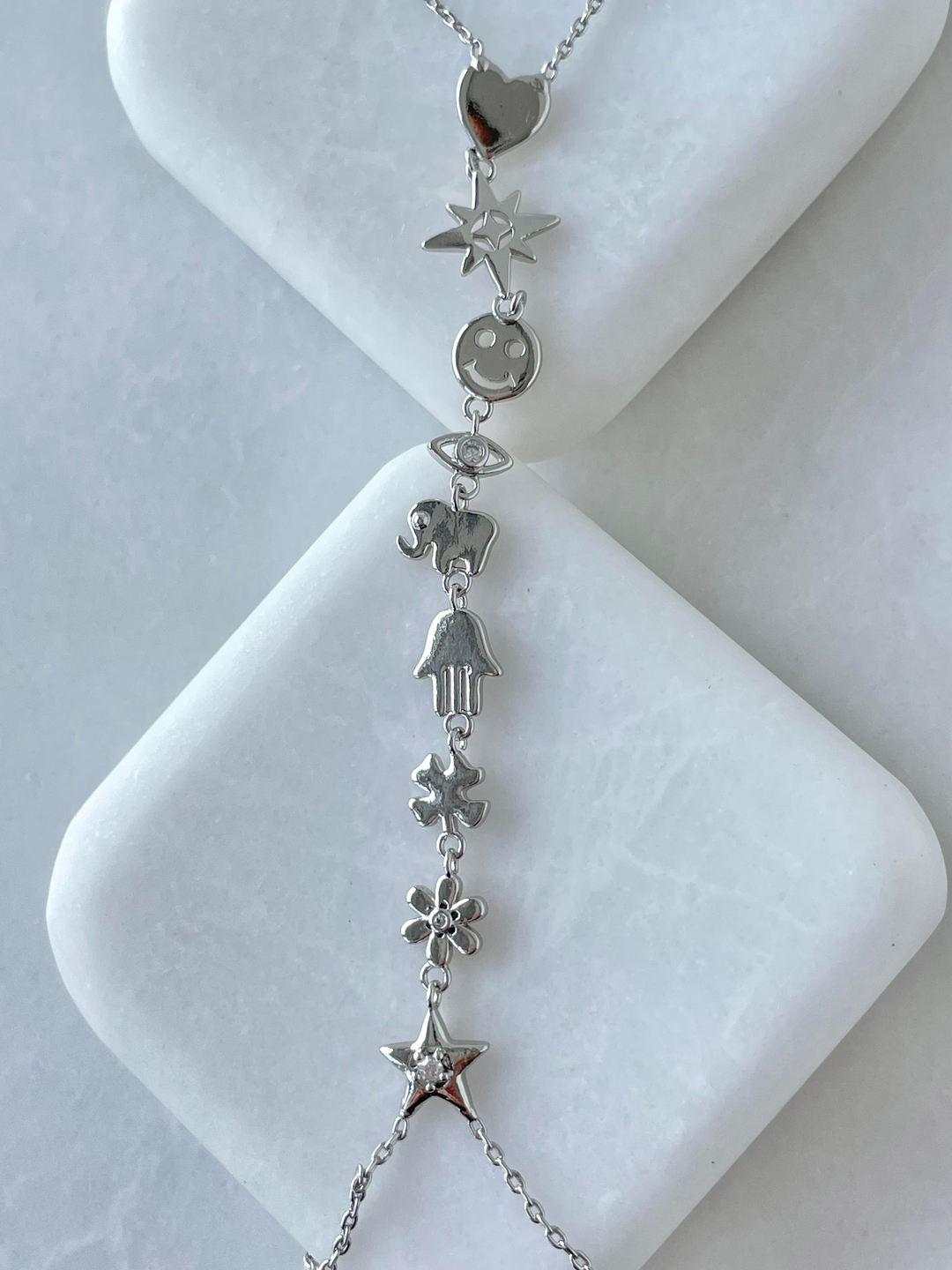 Altın Kaplama Emoji Model Şahmeran Gümüş