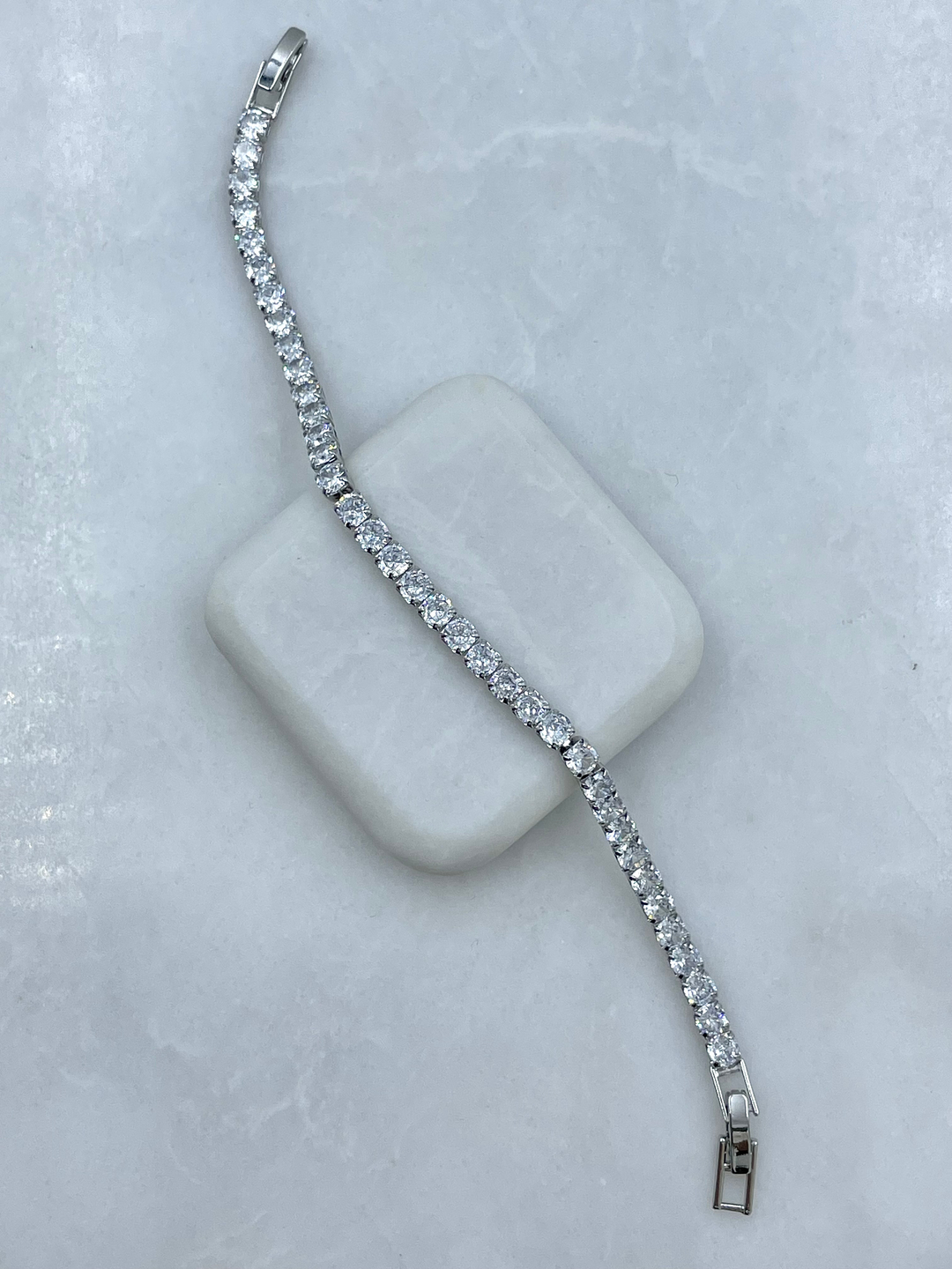 Altın Kaplama Su Yolu Bileklik Gümüş