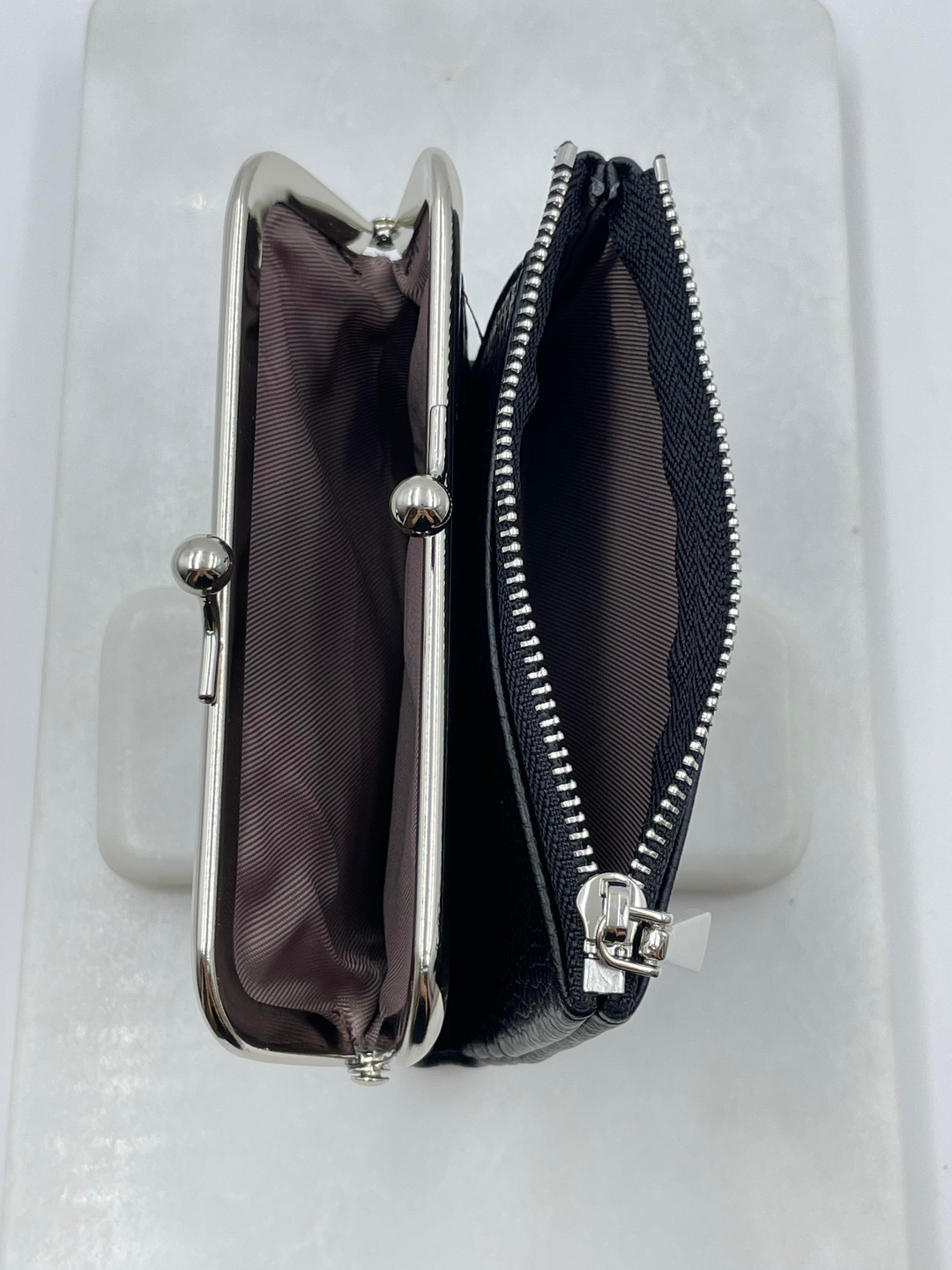 Çantalı Cüzdan Siyah