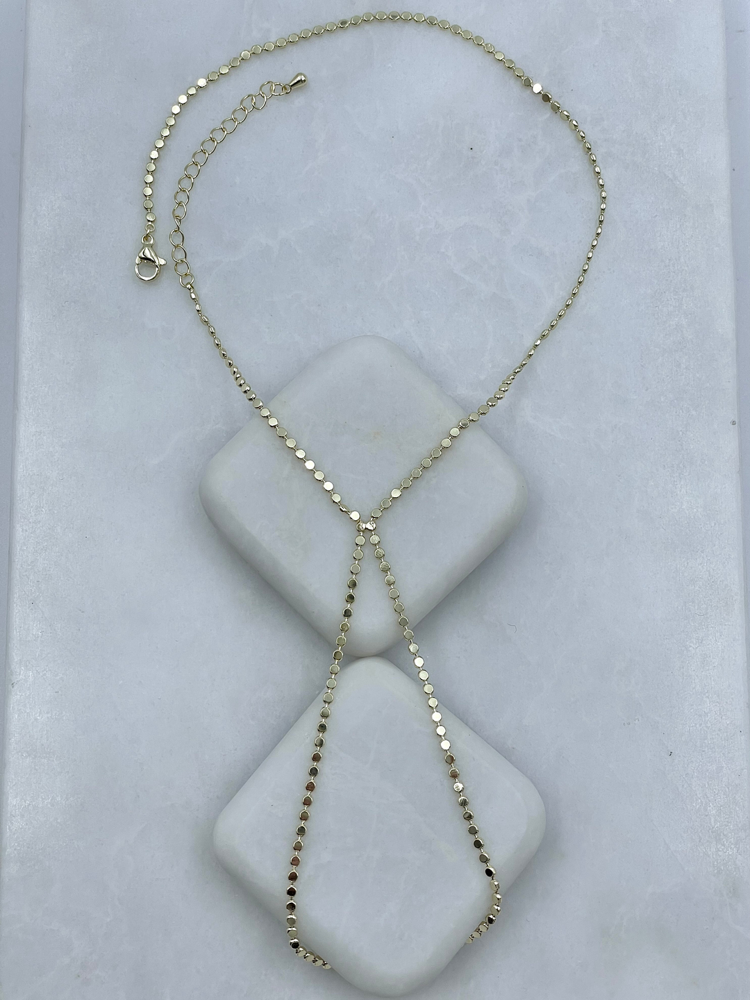 Altın Kaplama Arpa Zincir Şahmeran Gold