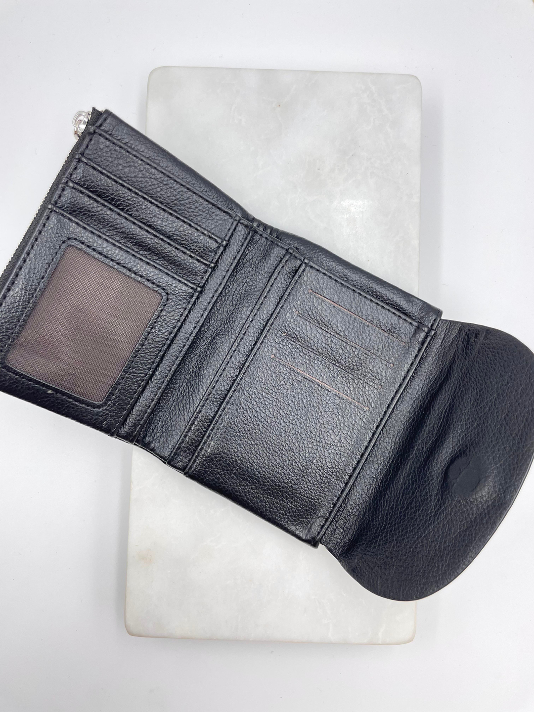 Yılan Derisi Cüzdan Siyah
