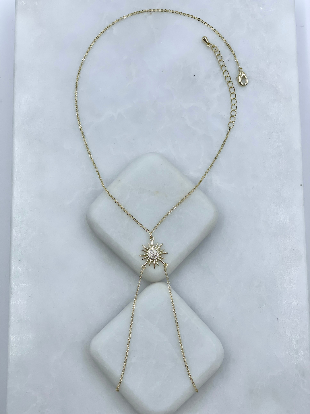 Altın Kaplama Güneş Model Şahmeran Gold