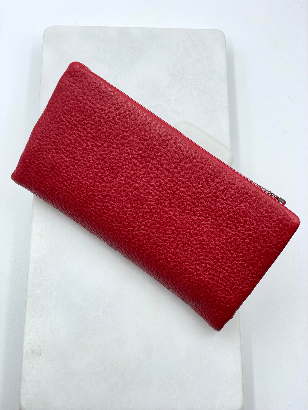 Fermuarlı Cüzdan Kırmızı