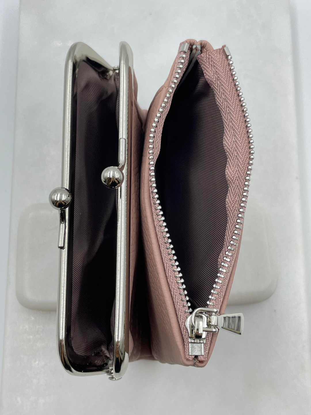 Çantalı Cüzdan Pudra