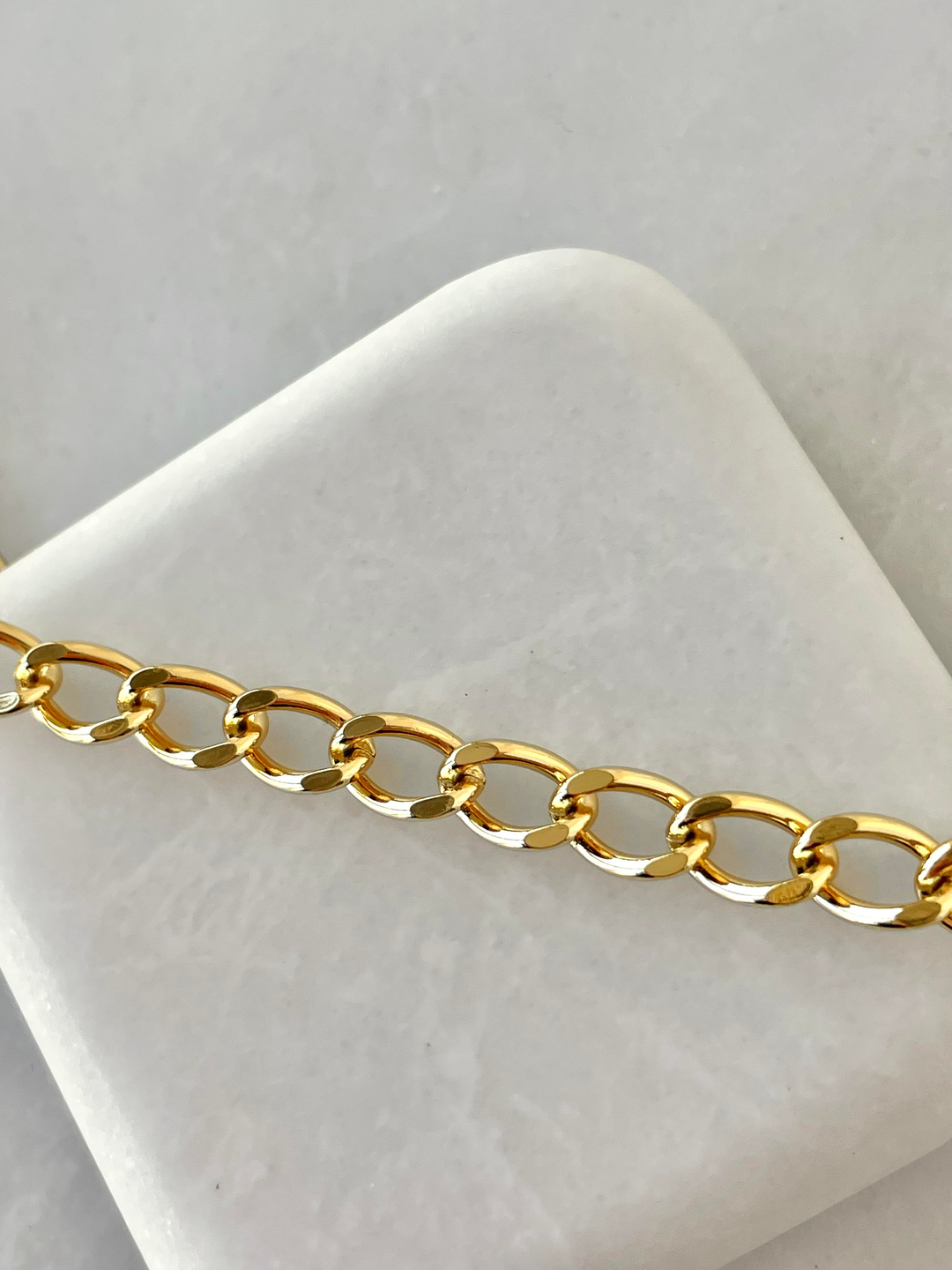 Özel Seri Ezme Zincir Kolye