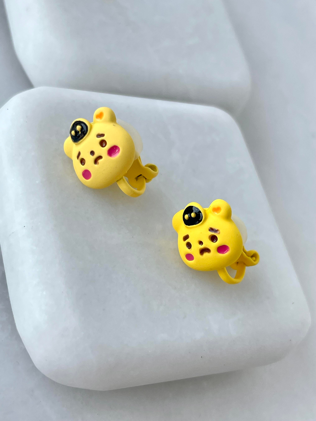 Pikachu Çocuk Küpesi