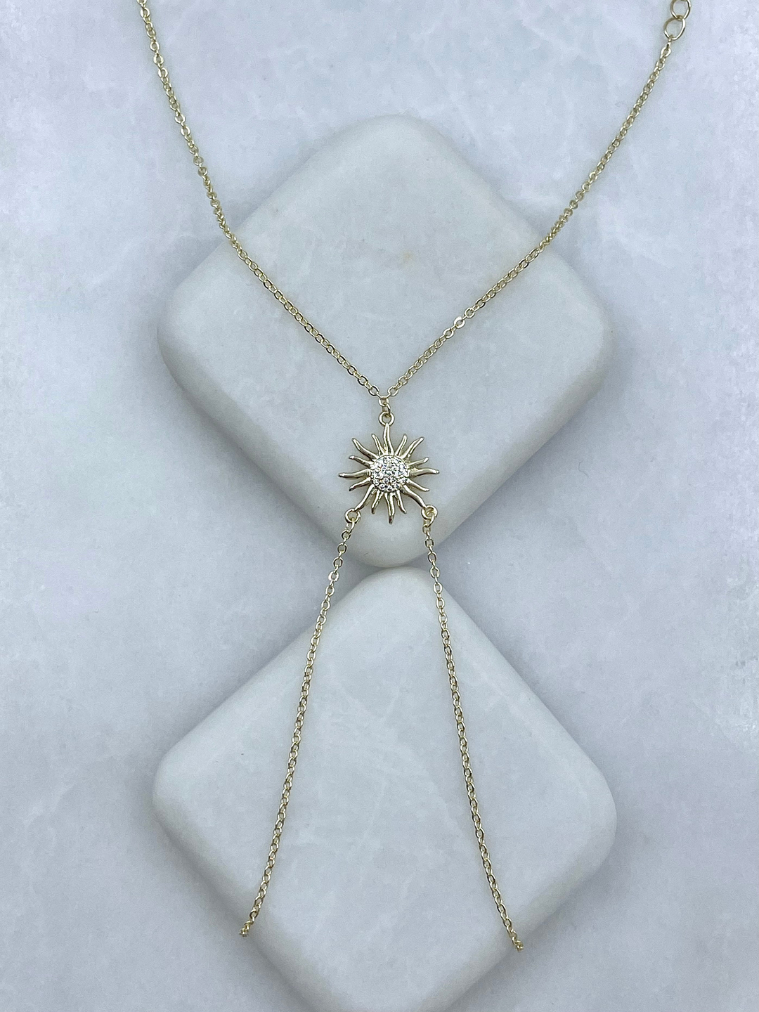 Altın Kaplama Güneş Model Şahmeran Gold