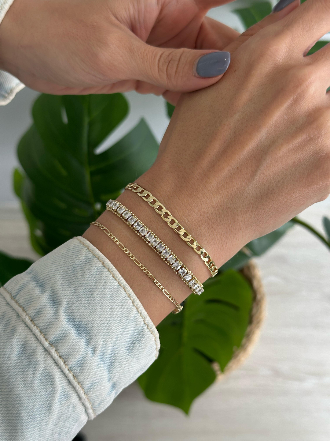 Özel Seri Basic Zincir Bileklik