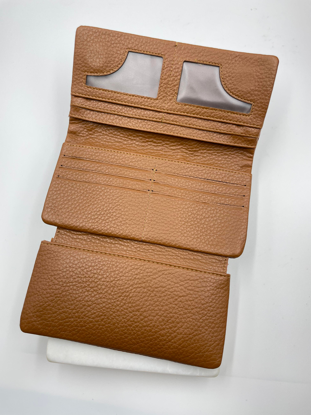 Fermuarlı Cüzdan Camel