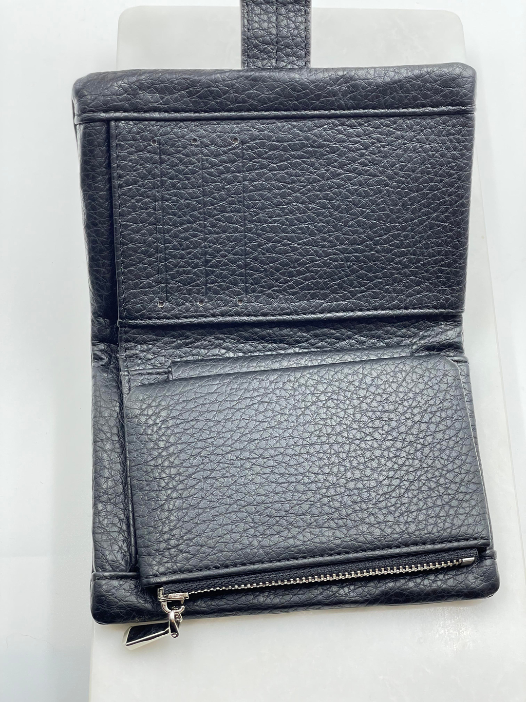 Dikdörtgen Cüzdan Siyah