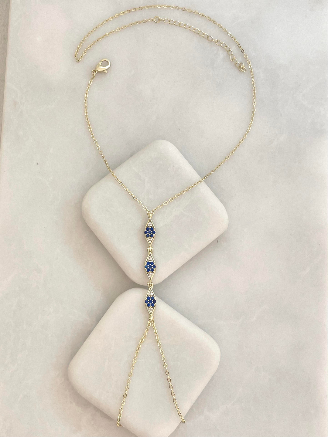 Çelik Göz Model Minimal Şahmeran Gold