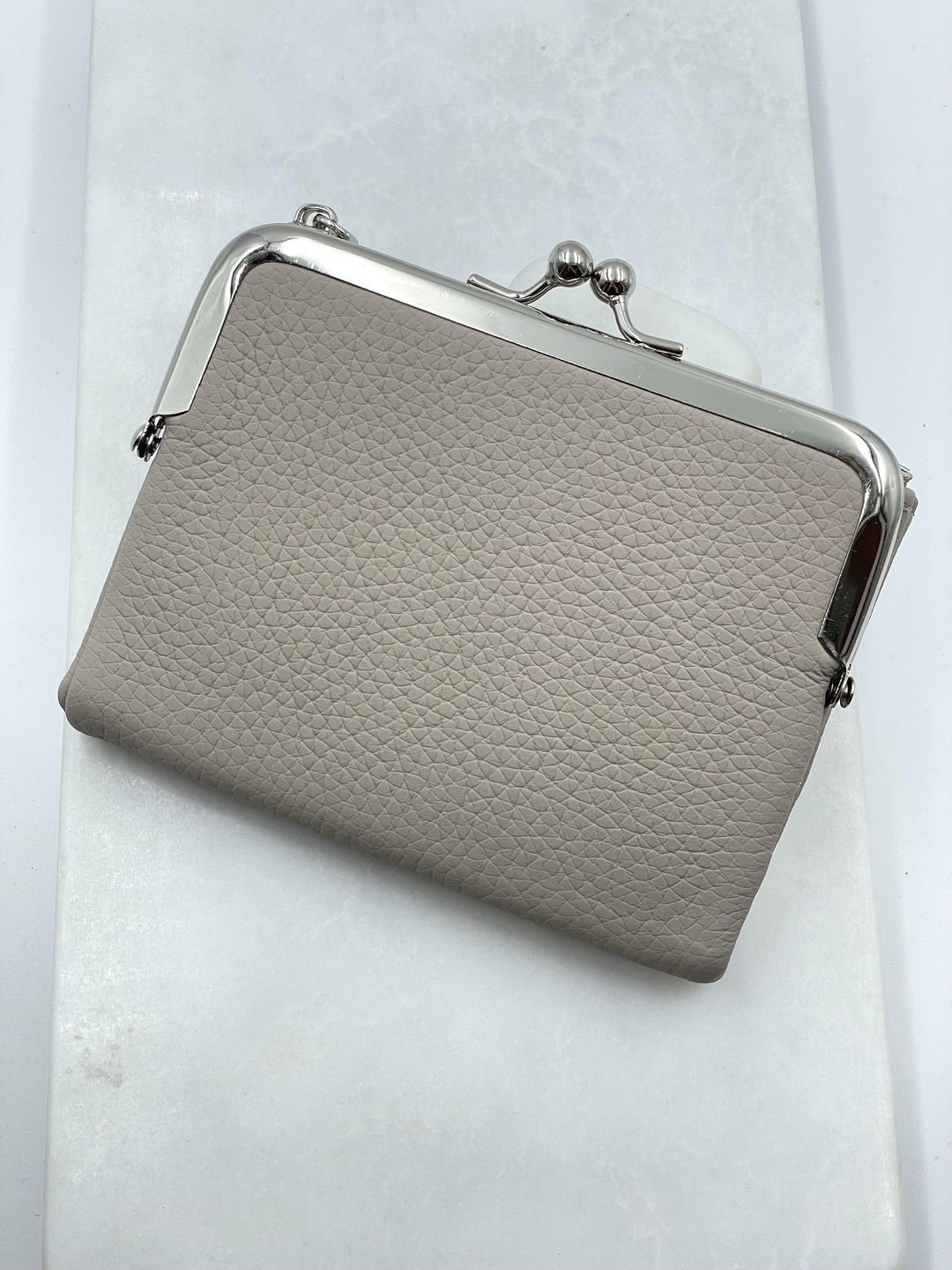 Çantalı Cüzdan Bej