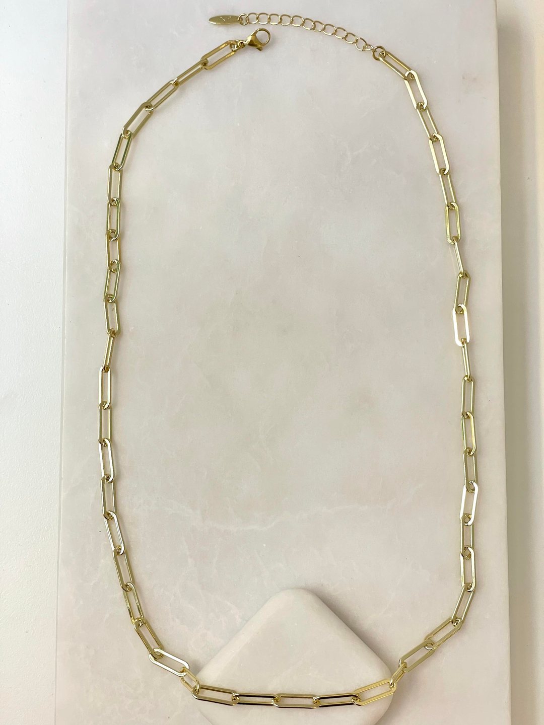 Özel Seri Ataç Zincir Kolye 65 cm Gold