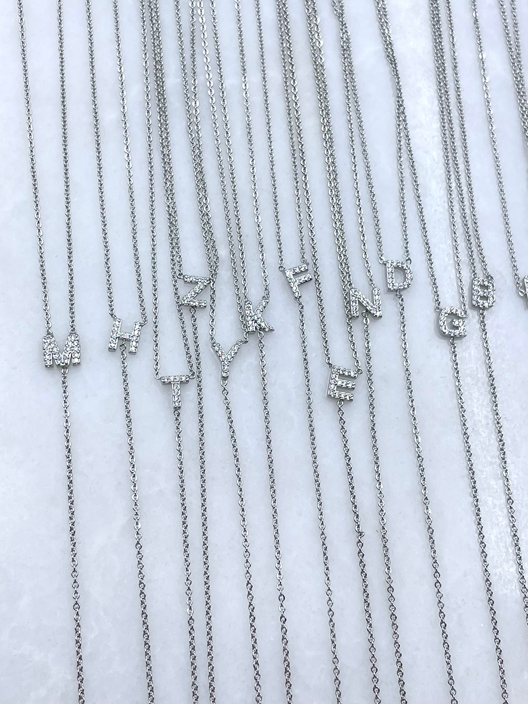 Altın Kaplama Minimal Y Model Harf Kolye Gümüş