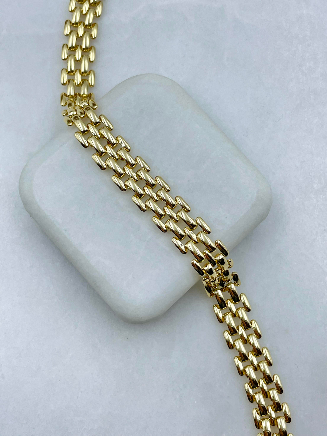 Özel Seri Hasır Bileklik Gold