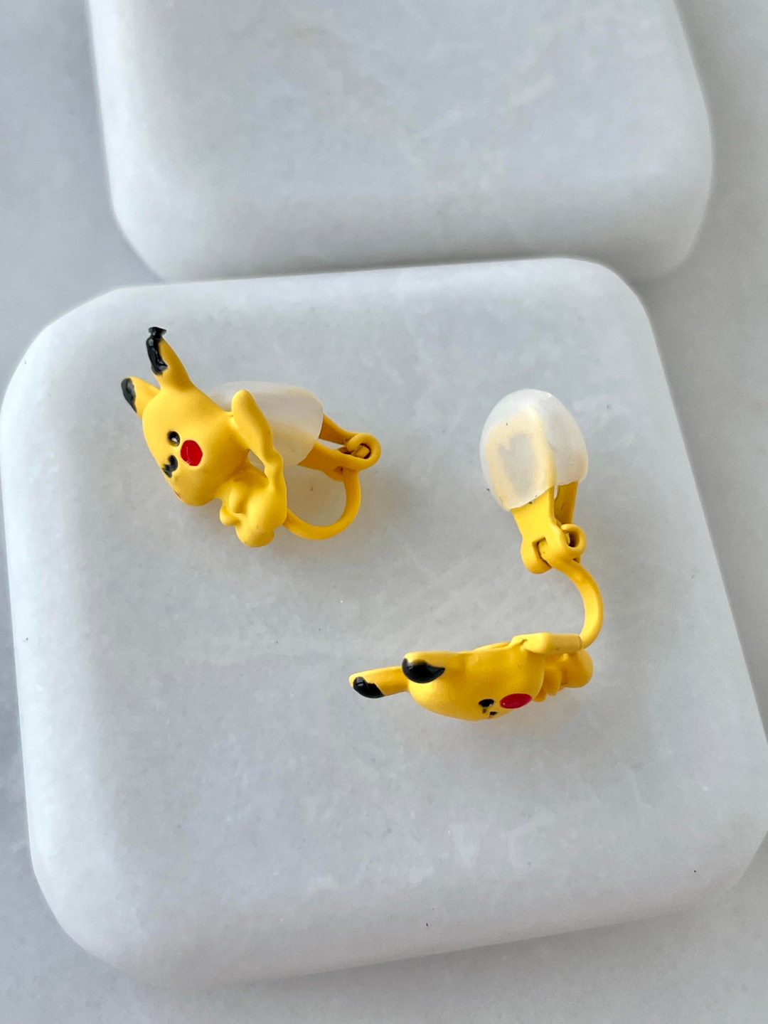 Pikachu Çocuk Küpesi Renkli