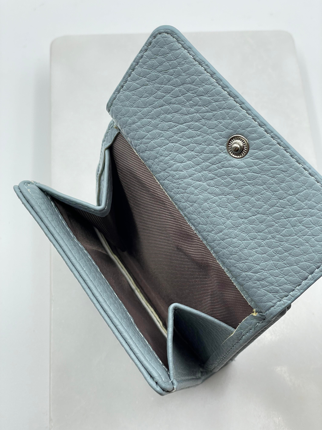 Küçük Kapaklı Cüzdan Mavi