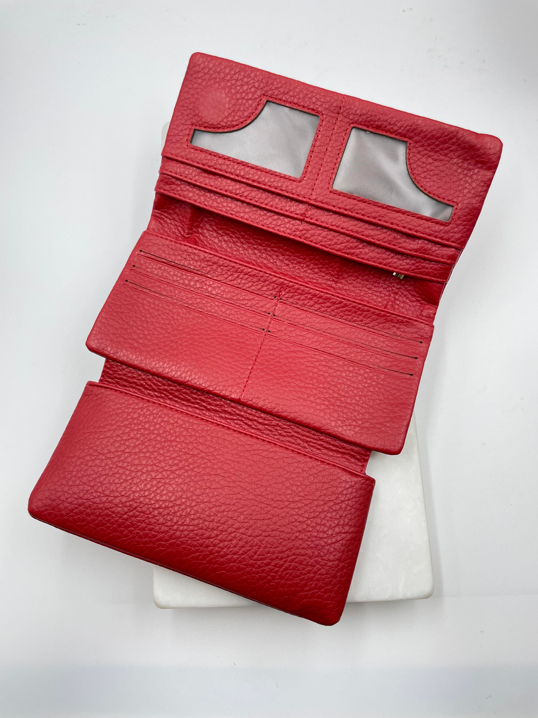Fermuarlı Cüzdan Kırmızı
